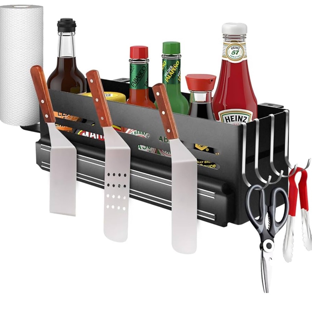 Griddle caddy for blacktone 28”/36” griddle